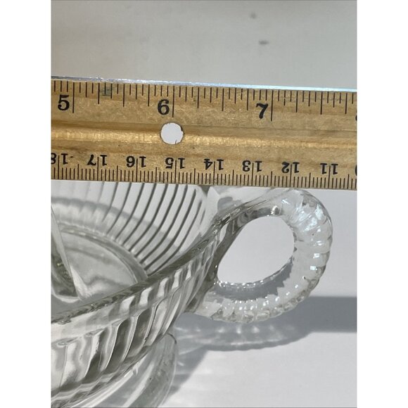 Vintage 1930’s Anchor Hocking Reamer Citrus Juicer with Ribbed Handle and Spout - Picture 9 of 12